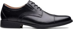 Clarks Shoes Whiddon Cap Schoenen Zwart 1 2 Man