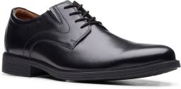 Clarks Shoes Whiddon Plain Brede Schoenen Zwart 1 2 Man