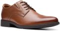 Clarks Shoes Whiddon Plain Schoenen Bruin Man - Bruin