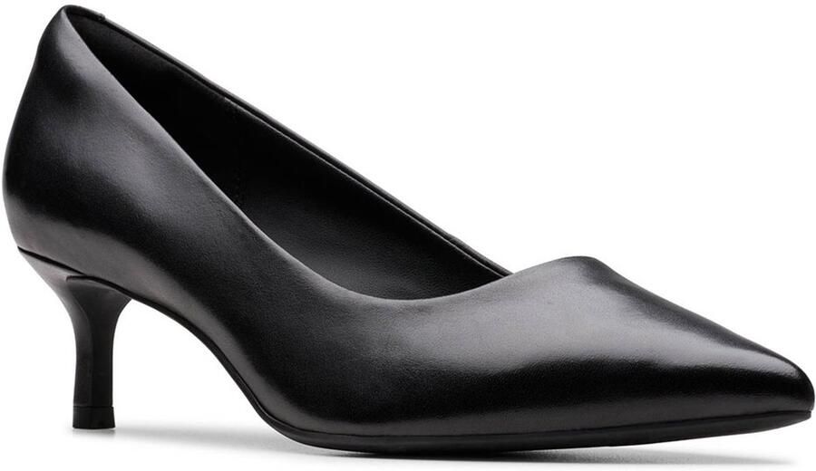 Clarks Shoes Zarey Court Hakken Zwart Vrouw