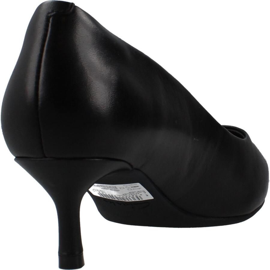 Clarks Shoes Zarey Court Hakken Zwart Vrouw