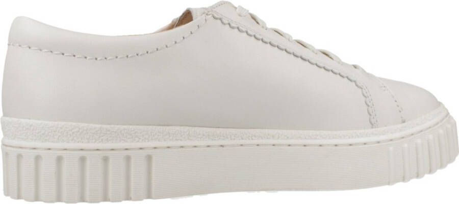 Clarks Veterschoenen Mayhill Walk sneaker plateausneaker met modieuze loopzool