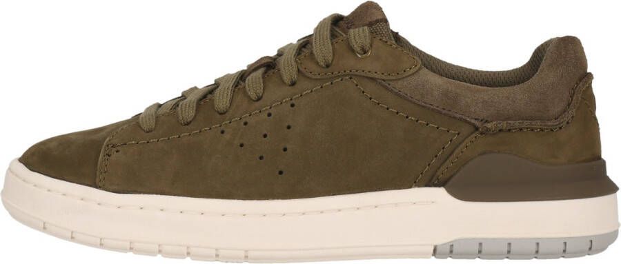 Clarks Shoes Courtlite2 Run Schoenen Bruin Man