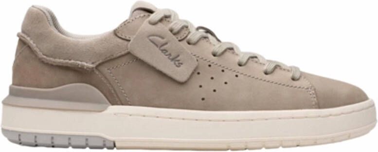 Clarks Shoes Courtlite2 Run Schoenen Grijs Man