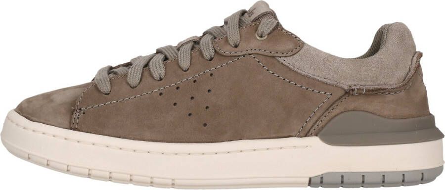 Clarks Shoes Courtlite2 Run Schoenen Grijs Man
