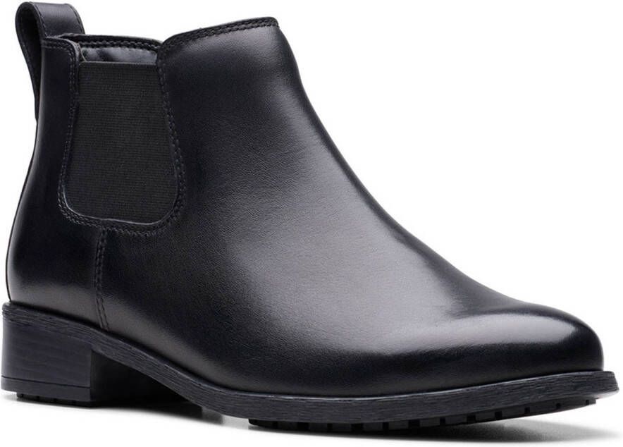 Clarks Chelsea-boots Havisham Top Enkellaars met verwisselbaar voetbed
