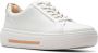Clarks Veterschoenen Hollyhock Walk Plateauschoen lage schoen sneaker met modieuze zool - Thumbnail 1