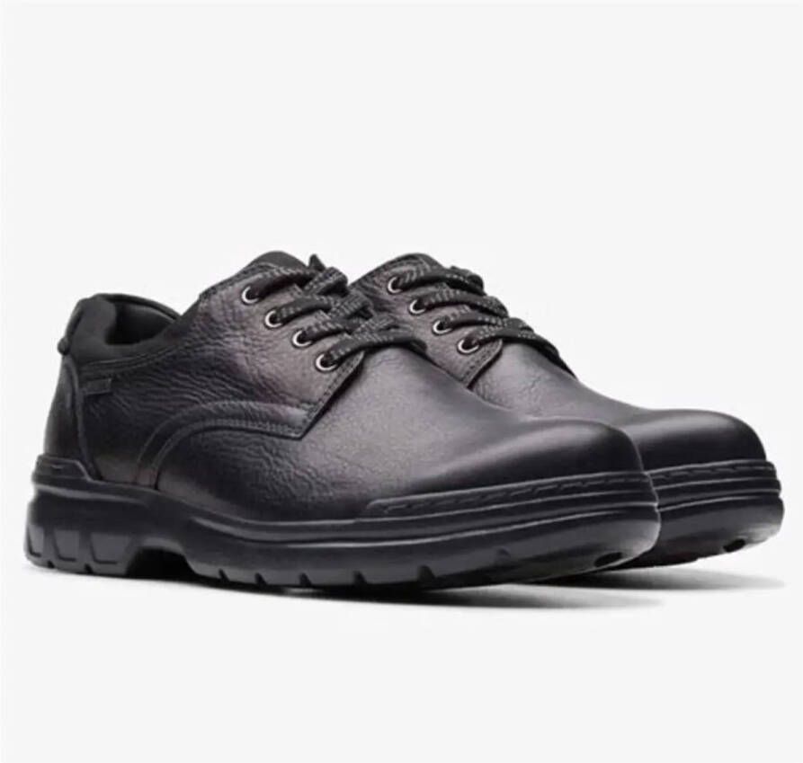 Clarks Shoes Rockie Walk Gtx Schoenen Zwart Man