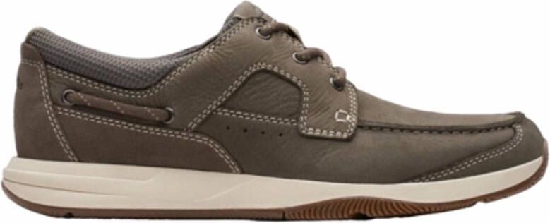 Clarks Shoes Sailview Lace Schoenen Bruin Man