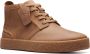 Clarks Shoes Clarks Heren Streethill Mid G 4 dark tan lea - Thumbnail 3