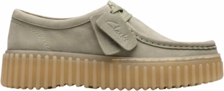 Clarks Shoes Torhill Bee Schoenen Groen Vrouw