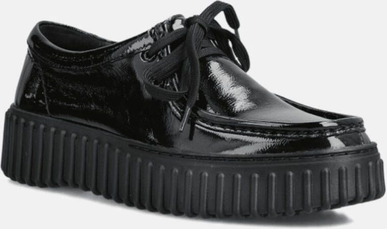 Clarks Shoes Torhill Bee Schoenen Zwart 1 2 Vrouw