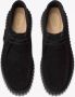 Clarks Torhill Moss Dames Veterschoenen Suede Zwart - Thumbnail 4