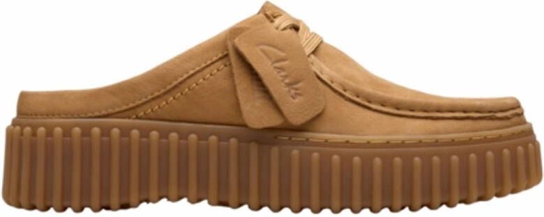 Clarks Shoes Torhill Mule Sandalen Bruin Vrouw