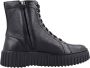 Clarks Zwarte Enkellaarsjes voor Dames Black Dames - Thumbnail 4