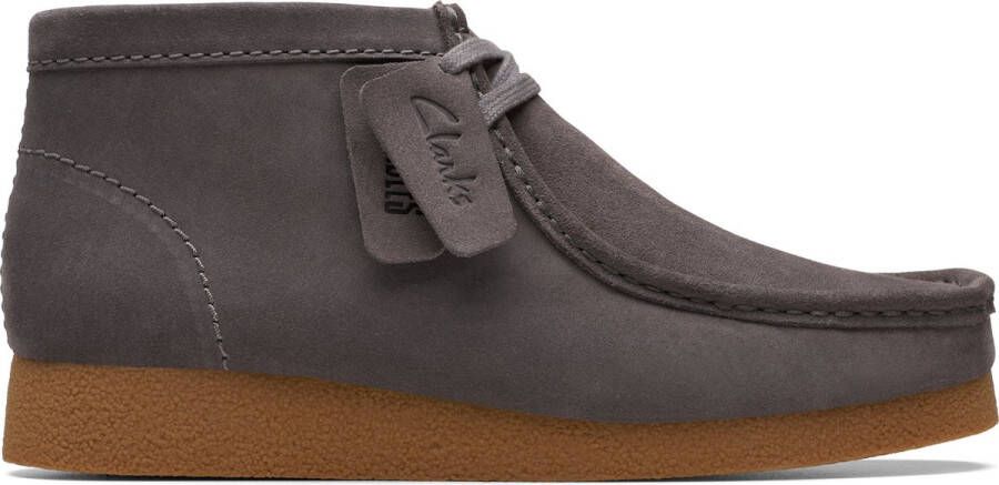 Clarks Shoes Wallabeeevo Bt Booties Bruin Man