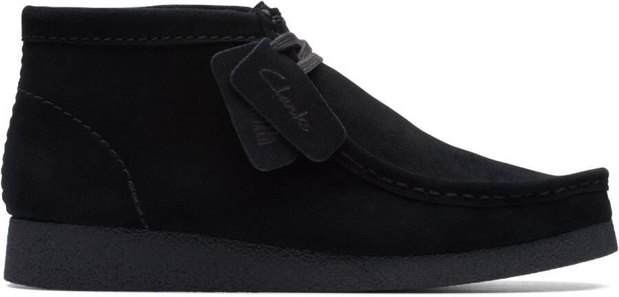 Clarks Shoes Clarks Heren WallabeeEVO BT G 2 black sde