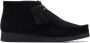Clarks Shoes Clarks Heren WallabeeEVO BT G 2 black sde - Thumbnail 1