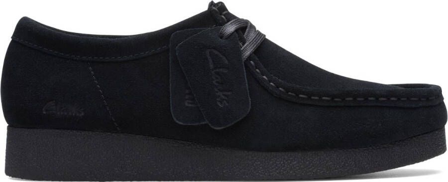 Clarks Shoes Wallabee Evo Bootschoenen Zwart 1 2 Vrouw
