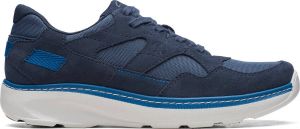 Clarks Sneaker ChartLite Tor Navy Combi Suède