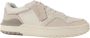 Clarks Sneaker Courtlite2 Lo Off White Suede - Thumbnail 1