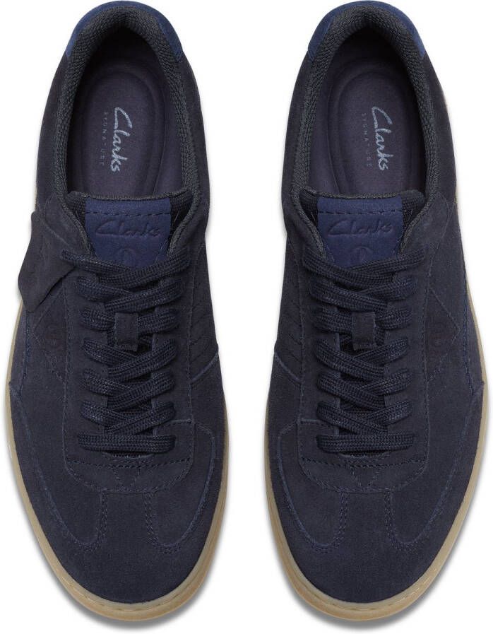 Clarks sneaker CraftRally Lace 26183362 Blauw