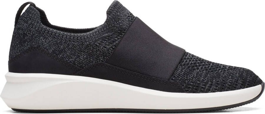 Clarks Sneaker Un Rio Knit 26165487 Zwart Grijs 4½ 37½