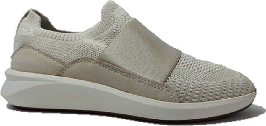 Clarks Sneaker Un Rio Knit 26165519 Offwhite Beige