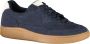 Clarks Sneaker CraftRally Ace Navy Blauw Suède - Thumbnail 4