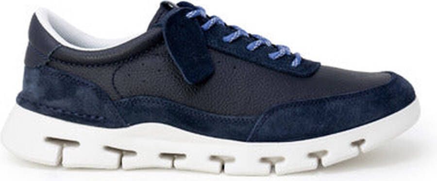 Clarks Witte Sneakers met Veters voor nen White