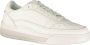 Clarks Heren schoenen CraftCourtLace G 1 White White - Thumbnail 2