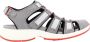 Clarks Zomer Platte Sandalen Vrouwen Elegant Stijl Gray Dames - Thumbnail 1