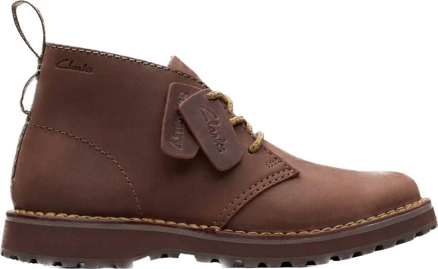 Clarks SOLSBURY BD Bottine bruin