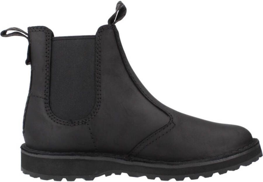 Clarks Laarzen Solsbury leren Chelsea-laarzen