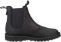 Clarks Laarzen Solsbury leren Chelsea-laarzen - Thumbnail 1