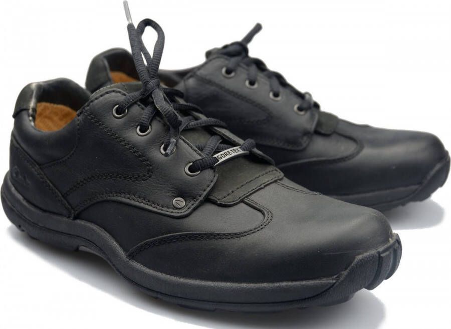 Clarks Spy Step GTX heren veterschoen zwart