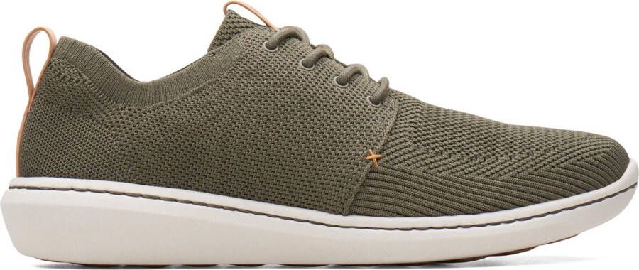Clarks Veterschoenen Step Urban Mix Uitneembaar voetbed vrijetijdsschoen lage schoen veterschoen