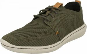 Clarks Veterschoenen Step Urban met een uitneembare binnenzool