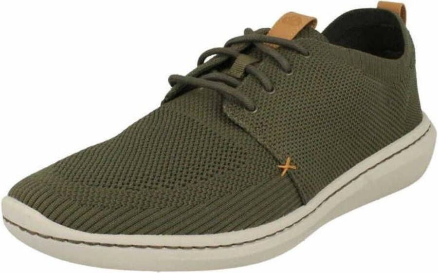 Clarks Veterschoenen Step Urban Mix Uitneembaar voetbed vrijetijdsschoen lage schoen veterschoen