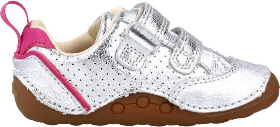 Clarks TINY SKY T Zilver