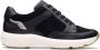 Clarks Tivoli Walk dames sneaker zwart - Thumbnail 1