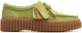 Clarks Torhill Bee dames veterschoen groen - Thumbnail 1