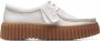 Clarks Torhill Bee dames veterschoen wit - Thumbnail 1
