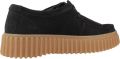 Clarks Veterschoenen Torhill Bee Veterschoen plateau sneaker met modieuze zool - Zwart