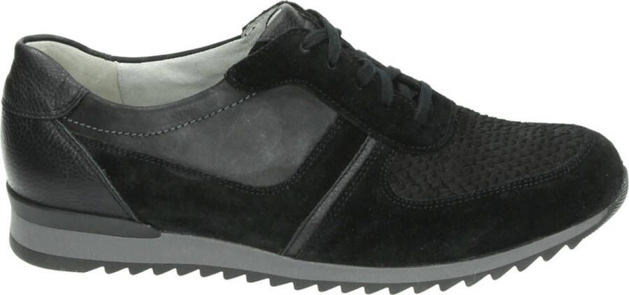 Clarks TORHILL~BEE~~~~~~~~~~~~~~~~~~~ Dames veterschoenen Zwart