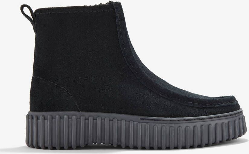 Clarks Torhill Cozy Dames Laarzen Black WLined Sde