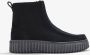 Clarks Torhill Cozy Dames Laarzen Black WLined Sde - Thumbnail 1