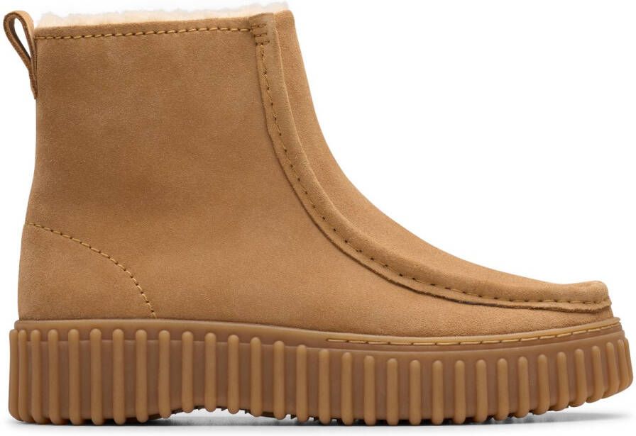 Clarks Torhill Cozy Dames Laarzen Light Tan WLined