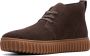 Clarks Bruine Enkellaarzen voor Heren Brown Heren - Thumbnail 1