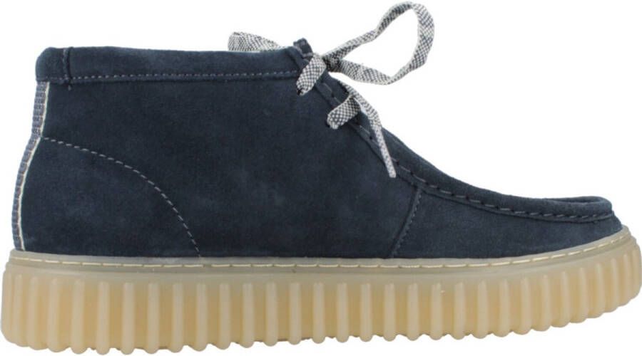 Clarks TORHILL HI Blauw